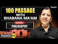 CAT RC Practice- 94 | 100 Passages with Shabana Ma'am | CAT VARC Playlist
