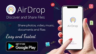 AirDrop for Android |  AirDrop  - File share android app screenshot 1