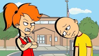 Caillou Gets Suspended For Skipping Class