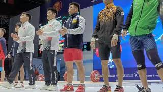 Asian weightlifting championship 2023 women 61kg (group - A)