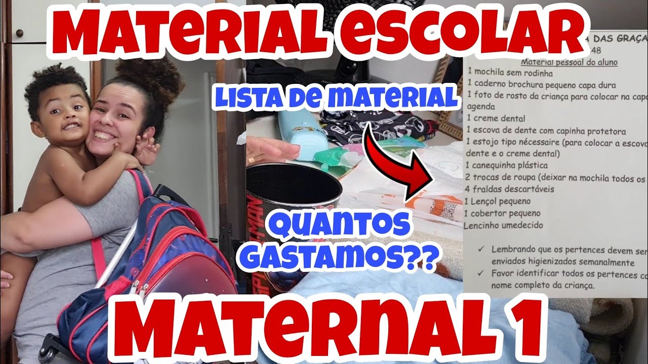 Material Escolar 