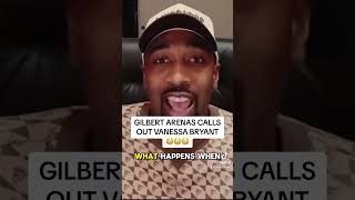 GILBERT ARENAS CALLS OUT VANESSA BRYANT 😳😳😳 #nba #clubshayshay #trending #shorts #gilbertarenas