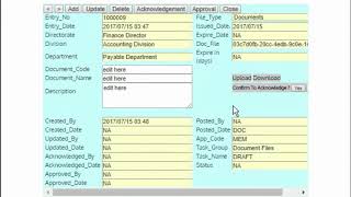 Aplikasi Software Dokumen Manajemen Sistem Document Management System
