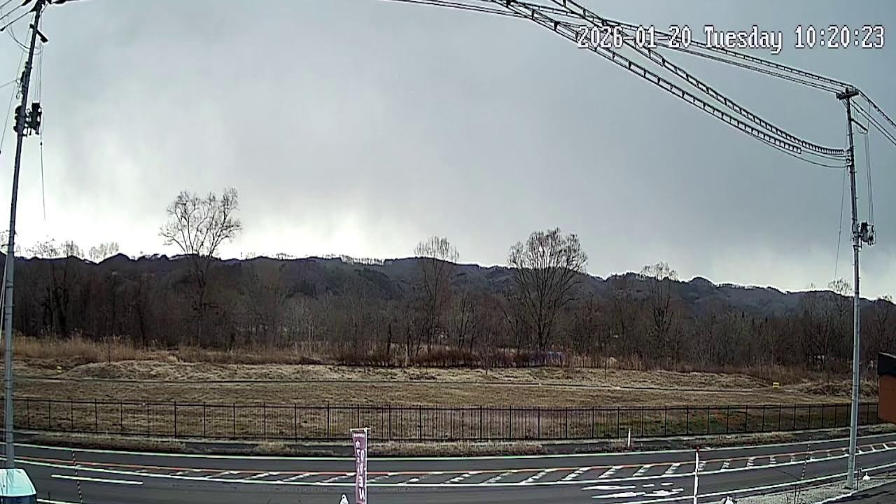 宮城県柴田郡川崎町国道286号線ライブカメラ Miyagi Shibatagun Live camera.world.cam