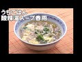 21 02_酸辣湯スープ春雨