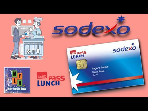 Sodexo card registrazione, Lunch Pass Card,How it works?