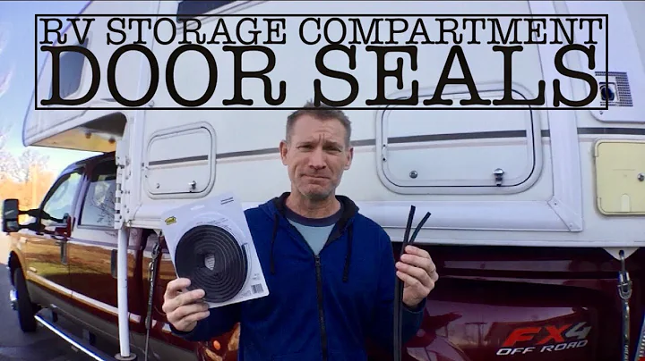 RV Storage Compartment Seal Repair and Replacement