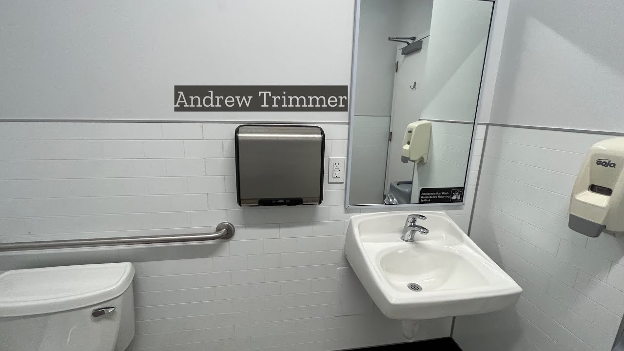 Bobrick Trimdry 2/2 Five Below Fmr. Bed Bath & Beyond Edgewater, NJ YouTube