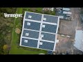 Puratos in Andenne wordt duurzamer dankzij 4200 zonnepanelen