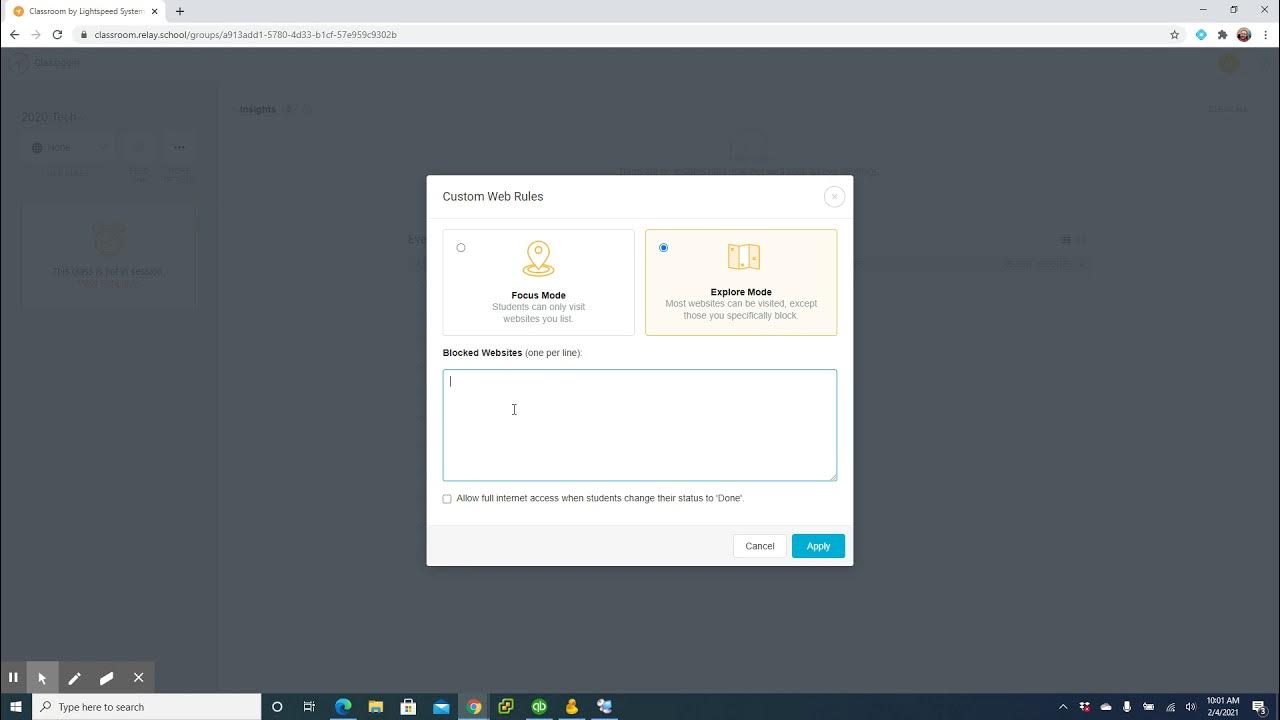 Classroom Relay YouTube