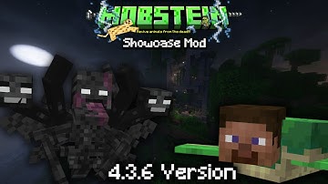 Mobstein : Revive animals and necromancy (Minecraft Mod Showcase) | 4.3.6 | Neo/Forge 1.20.1/1.21.1