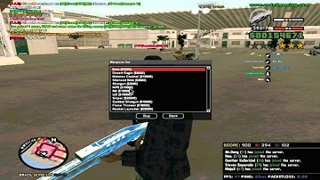 CODE5 SAMP Total War Commentary Episode 2: FAIL gameplay, Cheaters, TeamKill, RAGE!