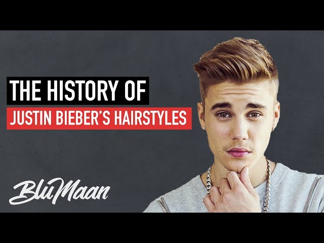 Justin Bieber Hairstyle & Haircut Tutorial 2017 | Mens Long Hair Style -  YouTube