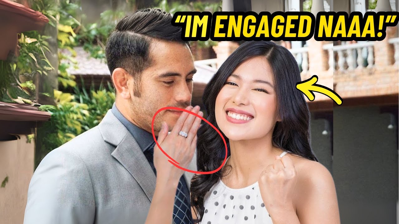 🔥GIGI DE LANA, FLAGED ENGAGEMENT RING FROM GERALD ANDERSON! SURPRISING PROPOSAL!🔴