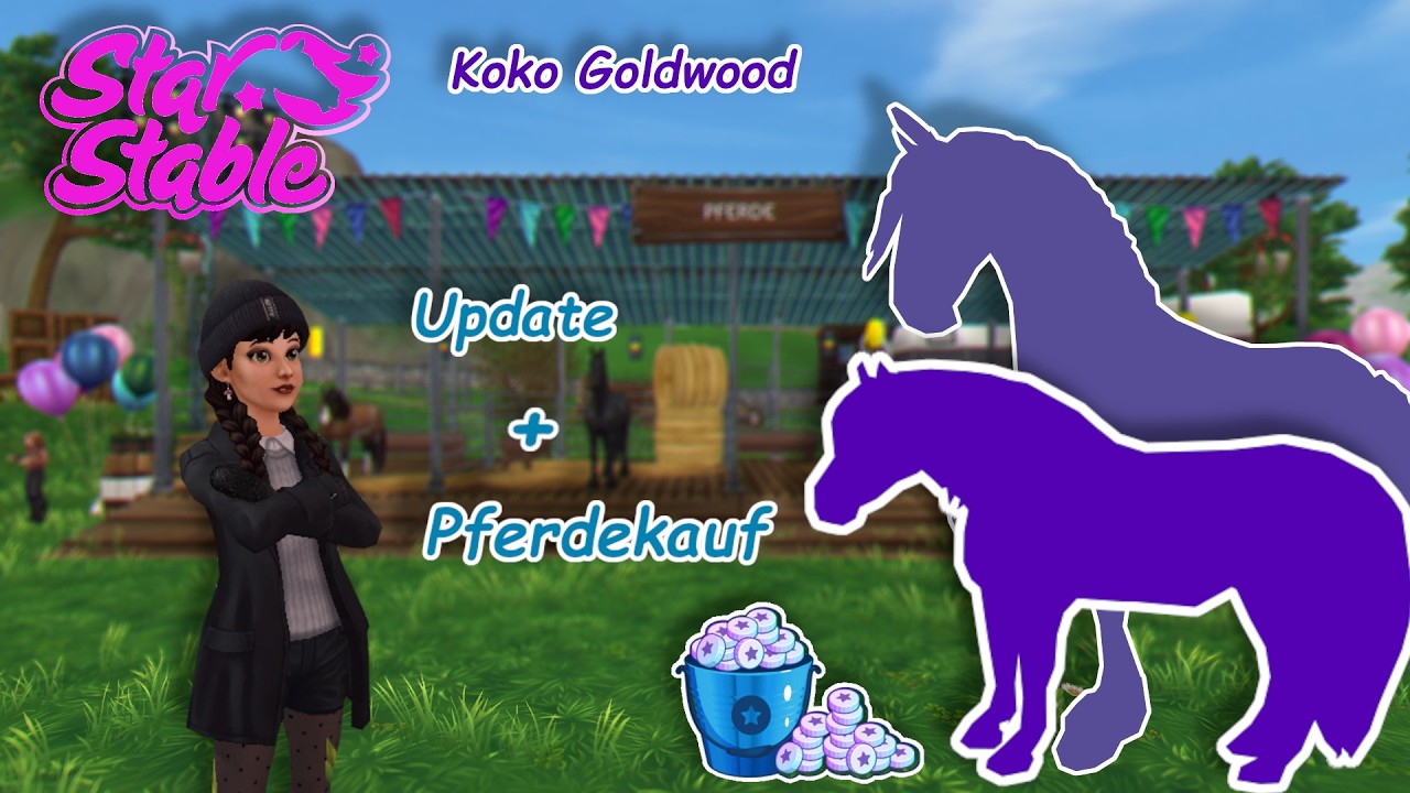 Star Stable❤️😍Mittwochsupdate + Bazar leer kaufen😍❤️