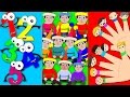 Count and learn numbers with five little numbers and more | Children's song