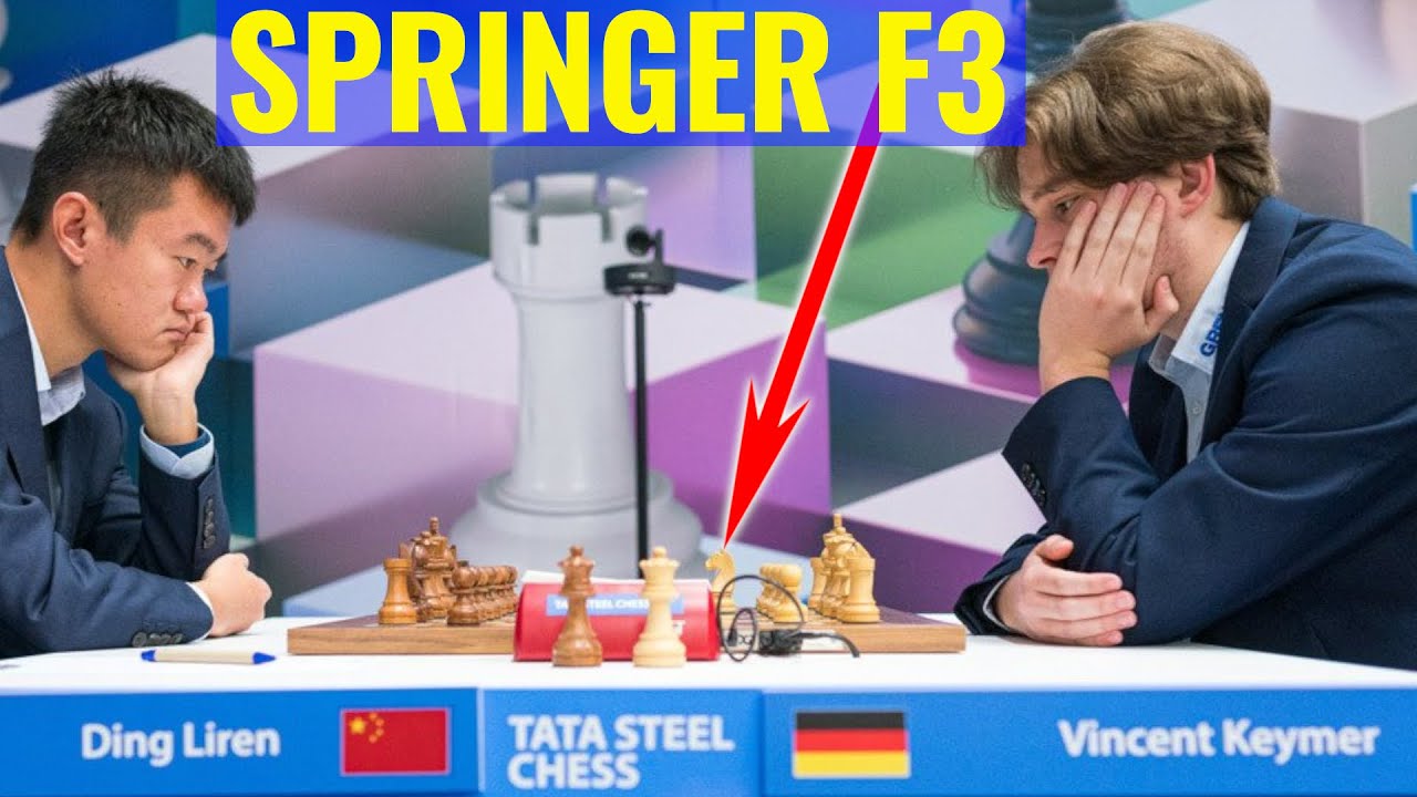 Tata Steel Chess mit Keymer und Donchenko: der Ticker zum Superturnier  (Runde 1-4)