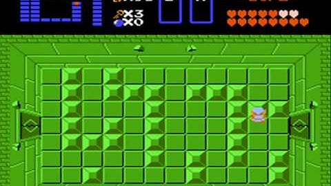 Legend of Zelda Second Quest Part 17 - Dungeon 8 Part 2