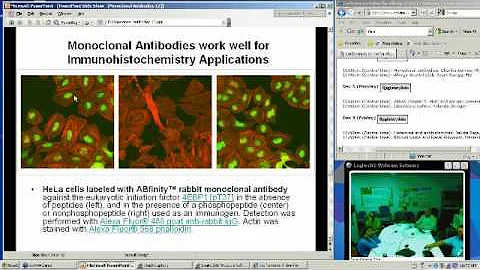 Monoclonal Antibodies (Charles Barnes, PhD)