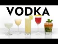 5 Tasty Vodka Cocktails (Simple Recipes) image