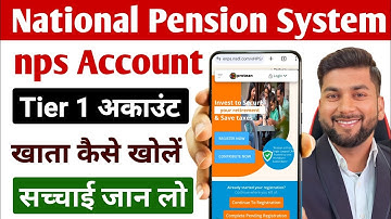 NPS - National Pension System | NPS Account Open Online