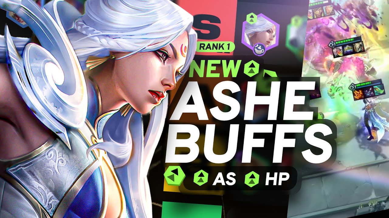 New Patch Ashe Is a Beast! | Patch 14.8 Rank 1 Best Comps