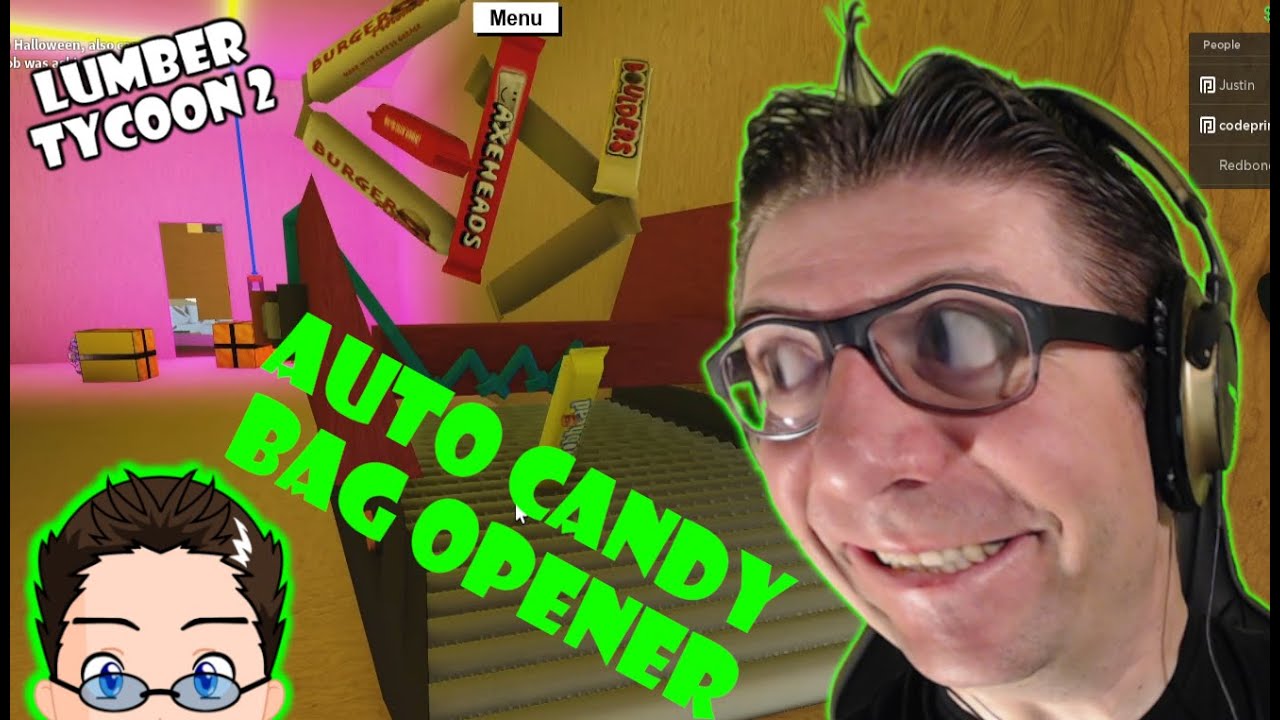 Roblox Lumber Tycoon 2 Auto Candy Bag Opener (CanOpener?) YouTube