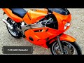 Airtech Fairings custom 1990 FZR600 sport bike pt2