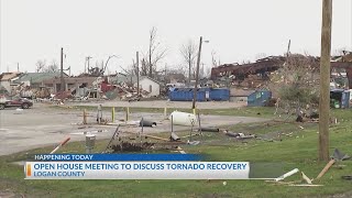 Tornado recovery meeting and SBA loans for Logan County