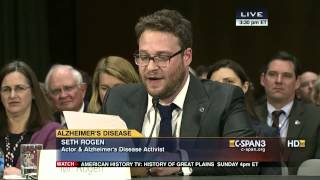 Seth Rogen Opening Statement (CSPAN)