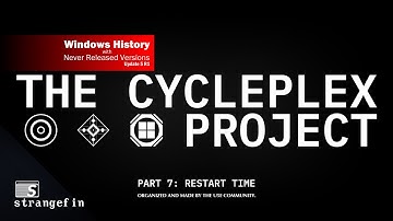 WHwNRV Update 5 Revision 1 | The Cycleplex Project "Part 7: Restart Time"