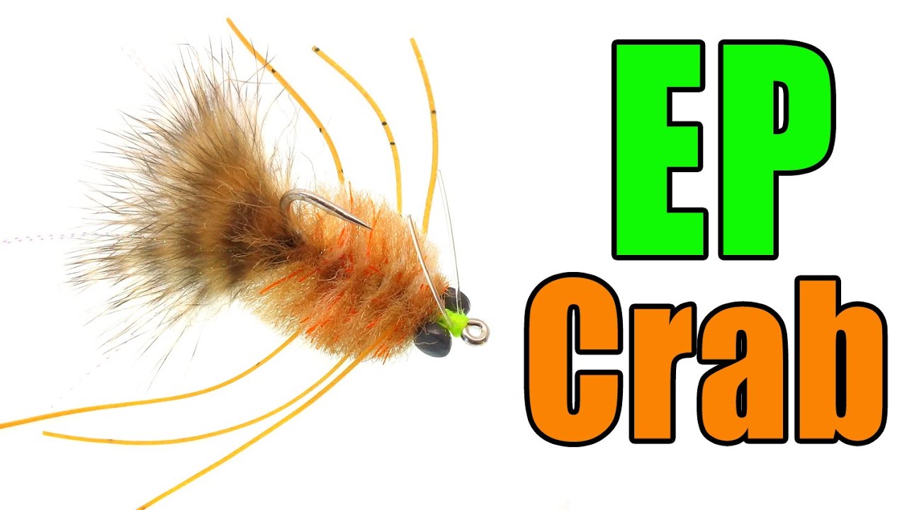 EP Crab Fly Tying (Brush Technique) - Enrico Puglisi Fly Pattern 