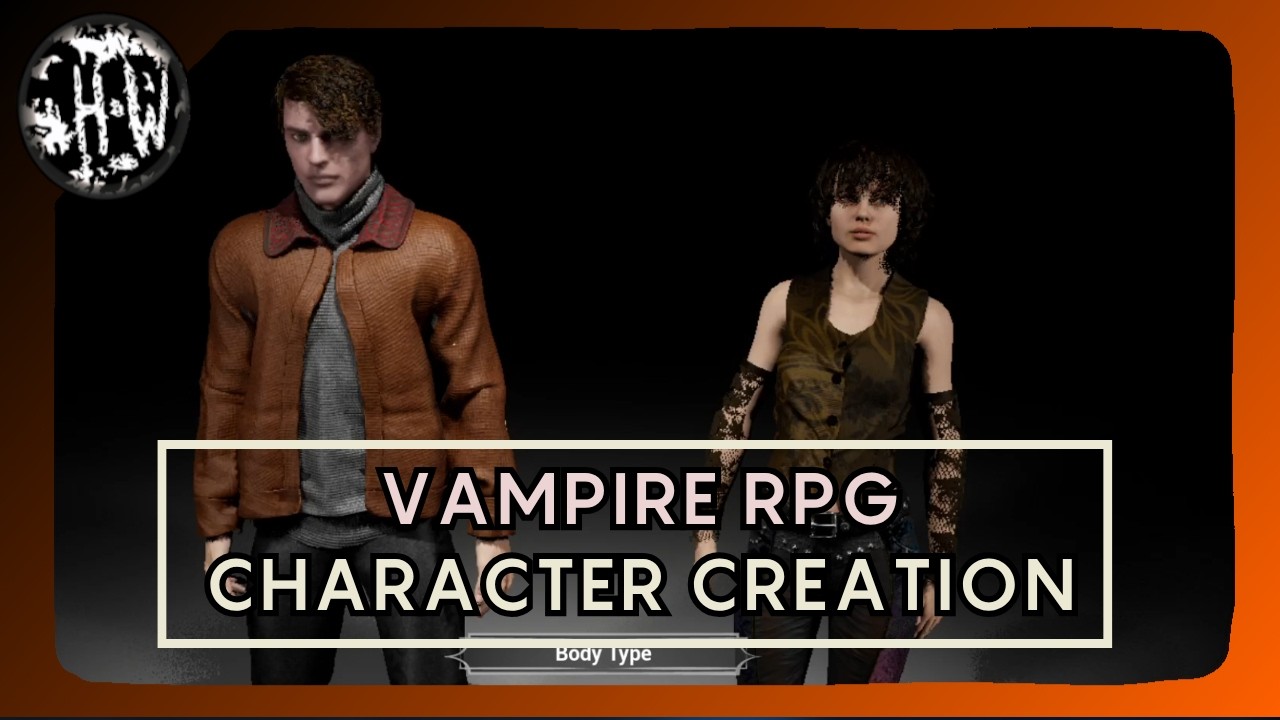 Unleash Your Inner Vampire – Vampire Horror RPG Character Creation | Harrowed World: Portents In Red