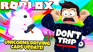 New Update Unicorns Driving In Adopt Me New Adopt Me Bee Update Roblox Youtube - roblox gifs adopt me gif