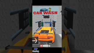 Modern Car Wash Service Station 2020 - Car Simulator Game - Android Gameplay #Shorts screenshot 3