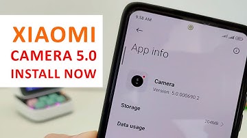 Xiaomi new Updates MIUI Camera 5.0 | New features MIUI 14