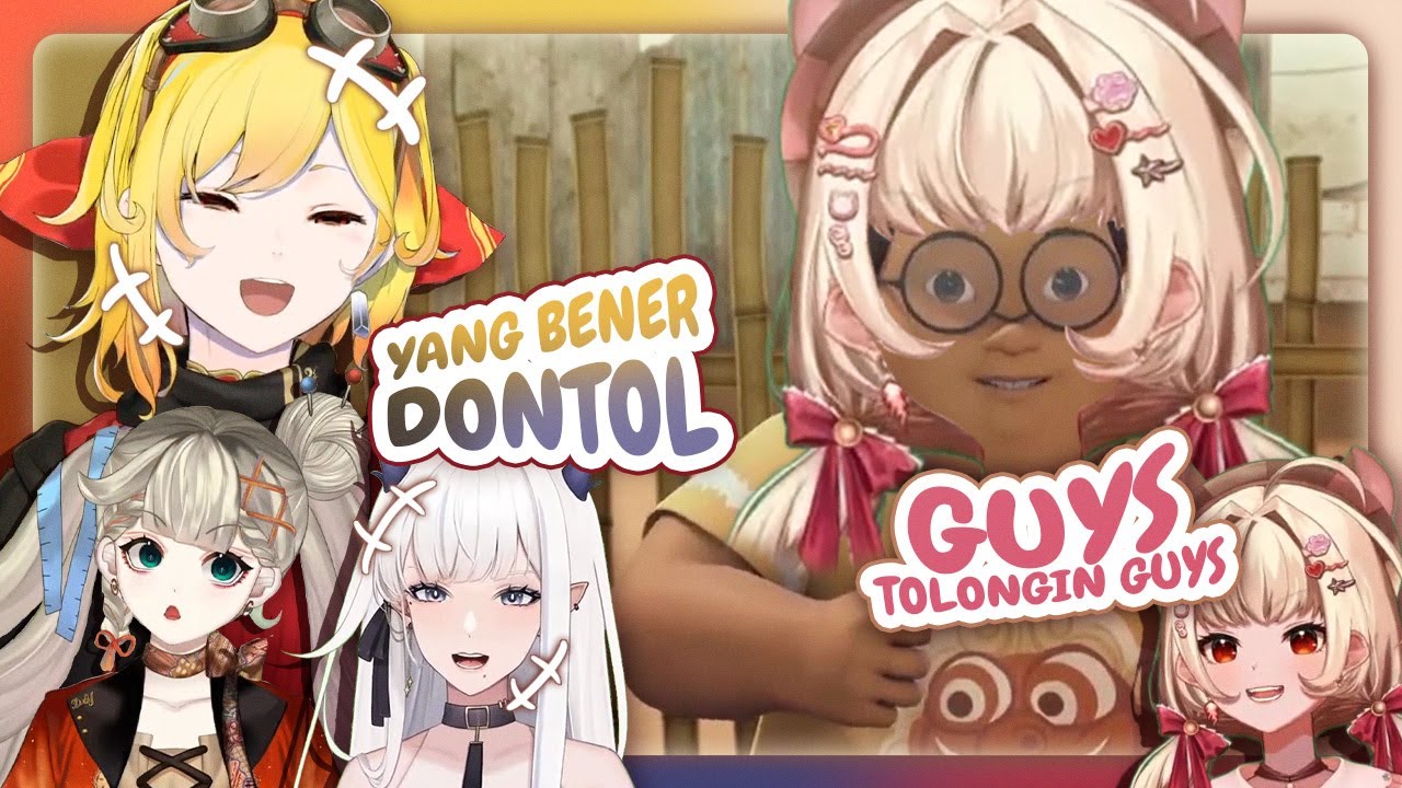 Wujud Aseli Dontol yang Sebenarnya Kah ini? [Kaela, Pia, OnShannon & Daisy]