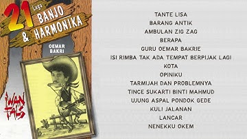 Iwan Fals - Lagu Banjo dan Harmonika | Compilation Audio HQ
