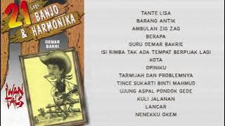 Iwan Fals - Lagu Banjo dan Harmonika | Compilation Audio HQ