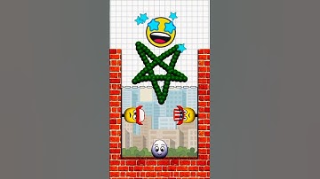 Draw to Smash - Game Level 1005 #drawtosmash #gamingshort