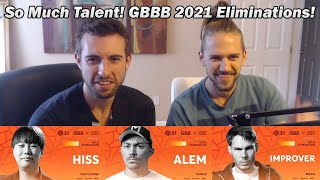 Hiss Alem Improver Solo Elimination Reactions! GBBB 2021 Is Here! Reaction with FinnyD