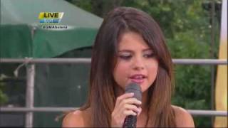 The singer also discusses releasing her latest album, "when sun goes
down." more here:
http://abcnews.com/entertainment/slideshow/selena-gomez-small-scre...