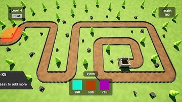 Tower Defence Starter Kit | Unreal Engine 5 | Fab Marketplace