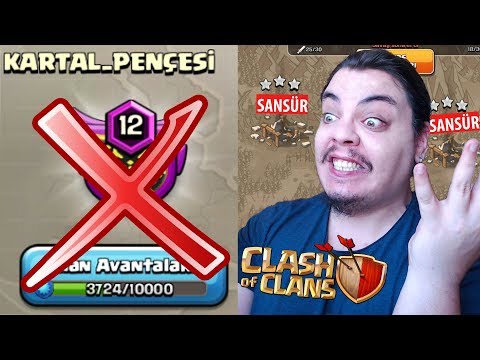 KLANIMI NEDEN BOZDUM? KANSER CLAN SAVAŞI Clash of Clans