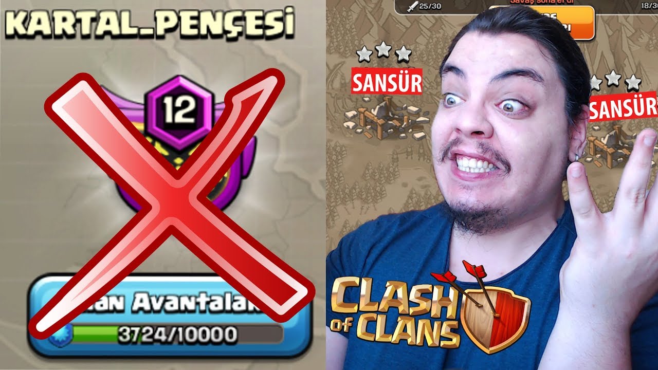 SAVAŞI BAŞLAT !! En Komik Klan Savaşı !! - Clash Of Clans