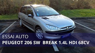 Peugeot 206 Sw : essais, fiabilité, avis, photos, prix