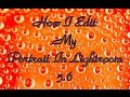 How I Edit My Portraits In Lightroom