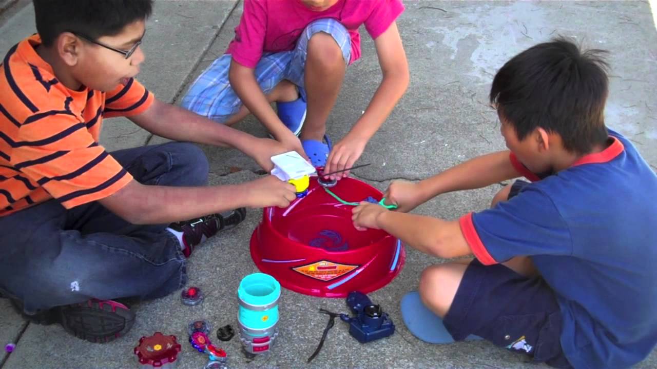 real life beyblade