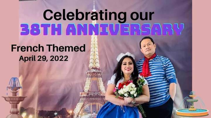 Celebrating Our 38th Anniversary (Part 1)- Arlene ...