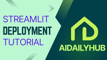 How to Deploy a Streamlit App on Streamlit Cloud – Step-by-Step Tutorial